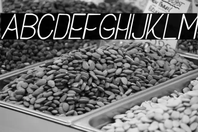 Buon Umore Rough Italic Font examples