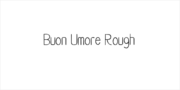 Buon Umore Rough Logo