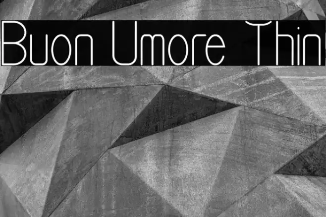 Buon Umore Thin Example 2