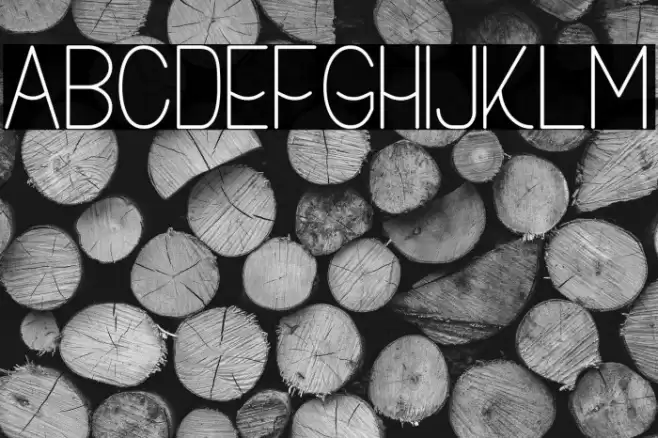 Buon Umore Thin Font examples