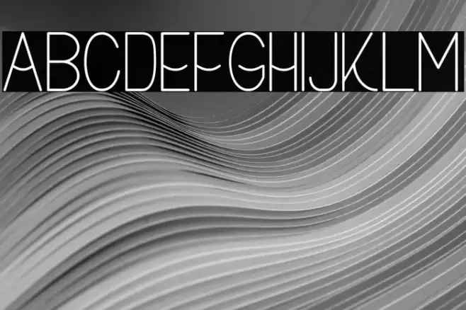 Buon Umore Thin Font examples