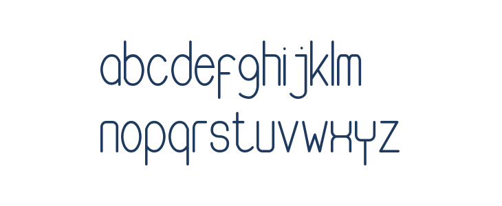 Buon Umore Lowercase