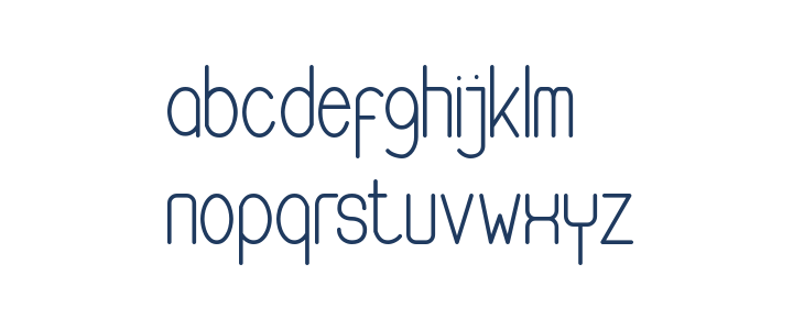 Buon Umore Lowercase