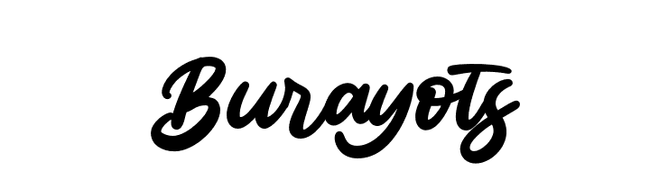 Burayots  Frei Schriftart Herunterladen