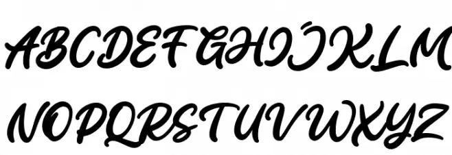 Burayots Font Litere mari