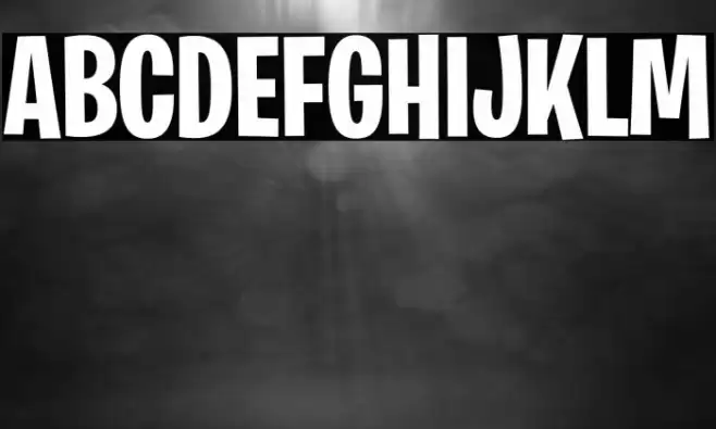 BurbankBigCondensed-Bold Font examples