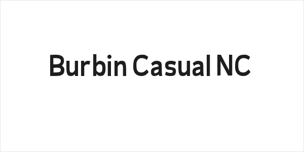 Burbin Casual NC Logo