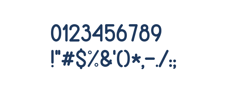 Burd Sans ExtraBold Other Characters