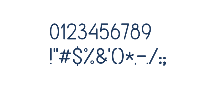 Burd Sans Other Characters