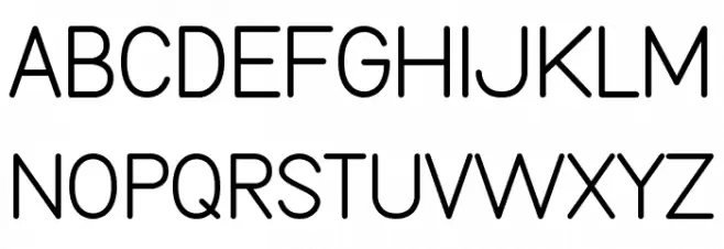 Burd Sans Schriftart Groß