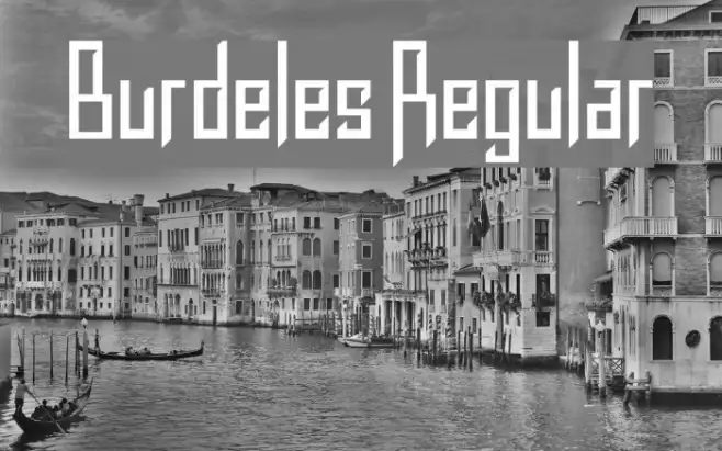 Burdeles Regular Example 1