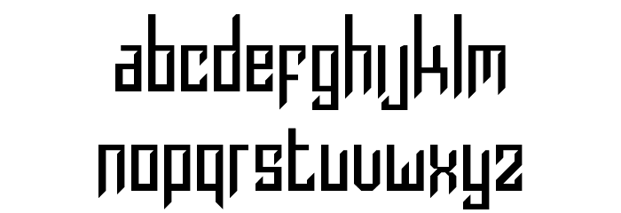 Burdeles Regular Font LOWERCASE