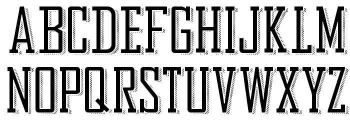 Bureau Trend Font OTHER CHARS