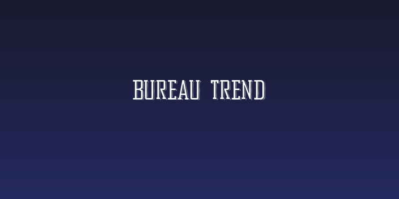 Bureau Trend Social Header