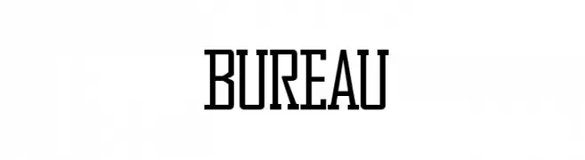 Bureau  لخطوط تنزيل
