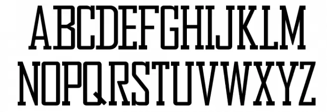 Bureau Font OTHER CHARS