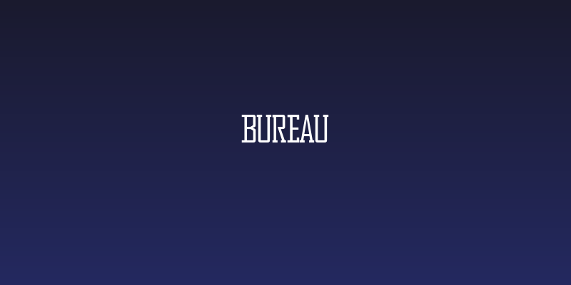 Bureau Social Header