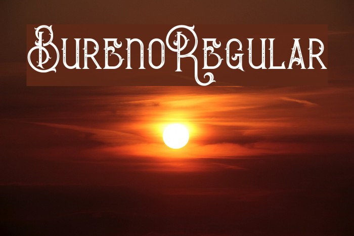 BurenoRegular Example 3