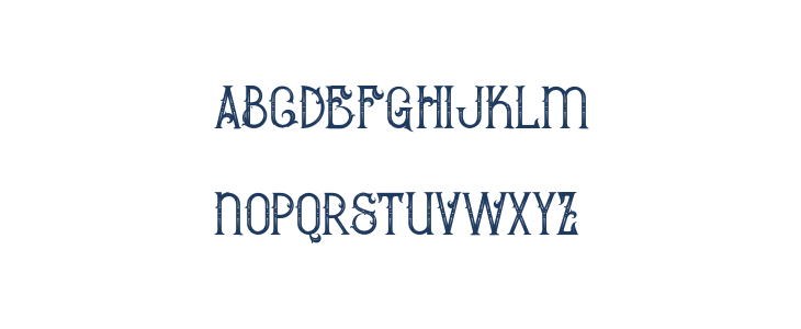 BurenoRegular Lowercase