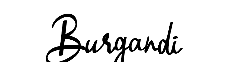 Burgandi  لخطوط تنزيل
