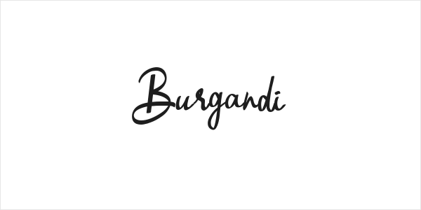 Burgandi Logo