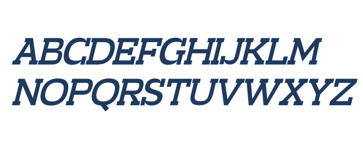 Burgela DEMO VERSION Italic Uppercase
