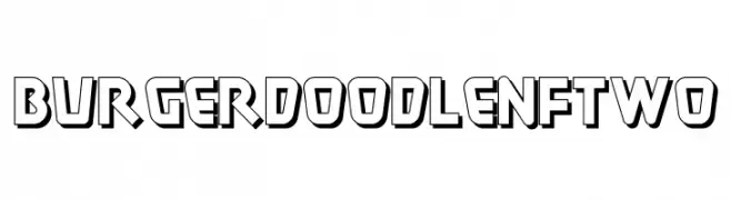 Burger Doodle NF Two  les polices de caractères gratuit tlcharger