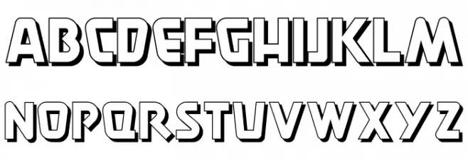 Burger Doodle NF Two Fonte MAIÚSCULAS