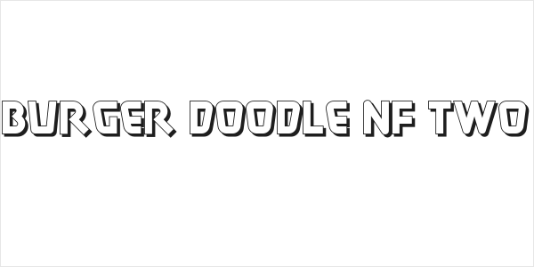 Burger Doodle NF Two Logo
