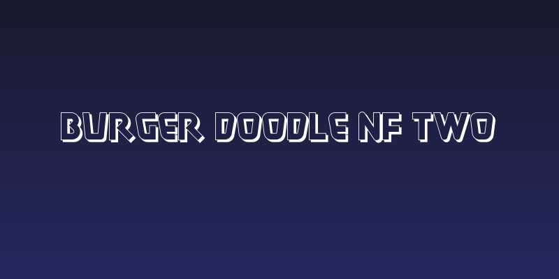 Burger Doodle NF Two Social Header