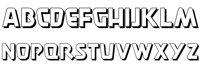 Burger Doodle NF Two Font LOWERCASE
