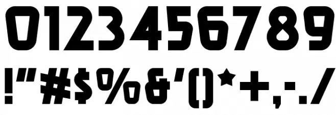 Burger Doodle NF Font OTHER CHARS