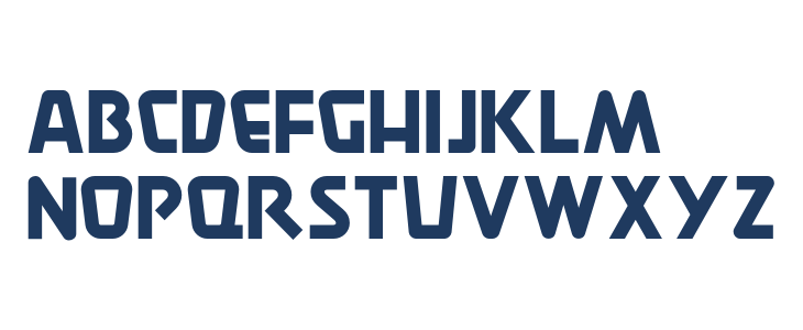 Burger Doodle NF Lowercase