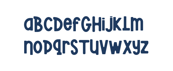 Burger Elbow Round Edge Lowercase