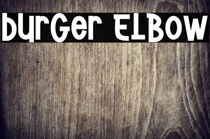 Burger Elbow Example 3