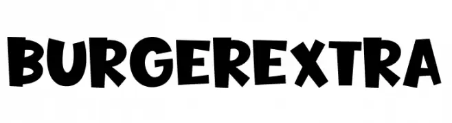 Burger Extra  تنزيل الخطوط