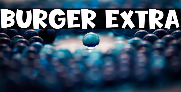 Burger Extra Example 3