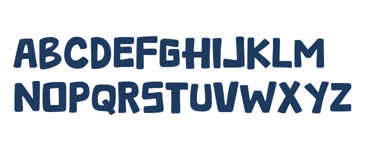 Burger Free Lowercase