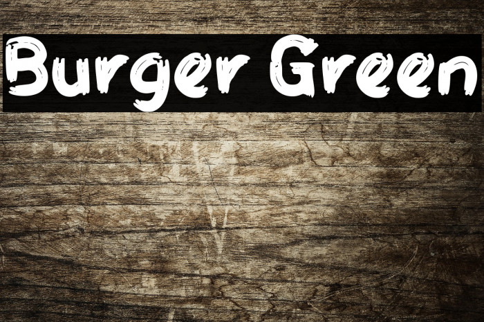 Burger Green Example 3