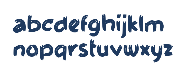 Burger Green Lowercase