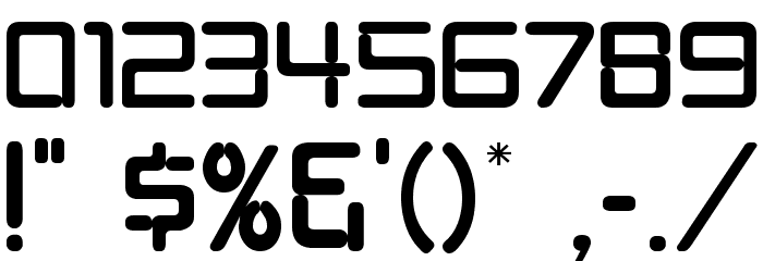 Burger Joint Neon JL Font OTHER CHARS