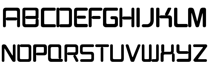 Burger Joint Neon JL Font LOWERCASE
