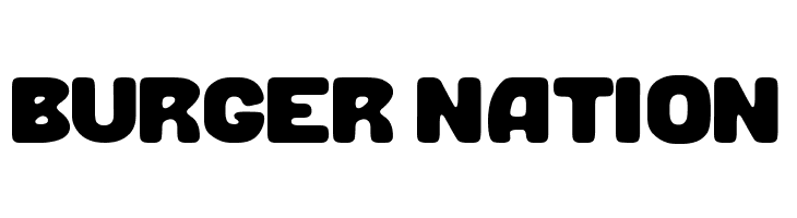 Burger+Nation  font caratteri gratis