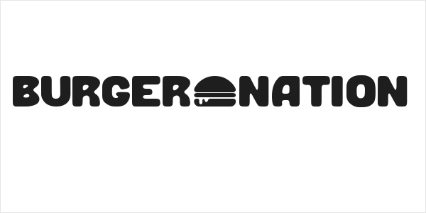 Burger+Nation Logo
