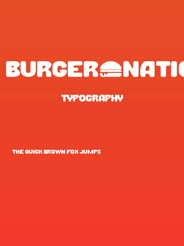 Burger+Nation Poster