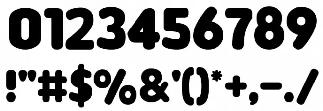 Burger Queen Font Alte caractere