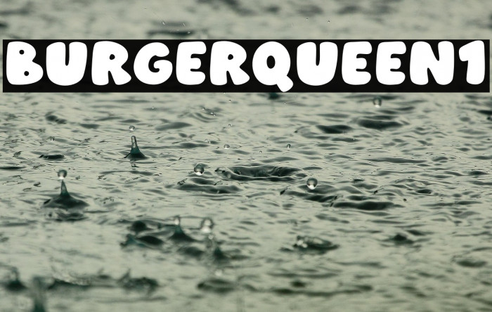 Burger Queen1 Example 1