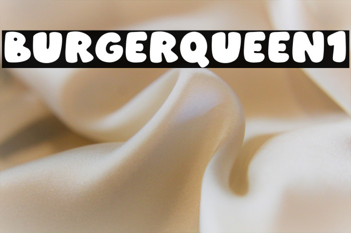 Burger Queen1 Example 3