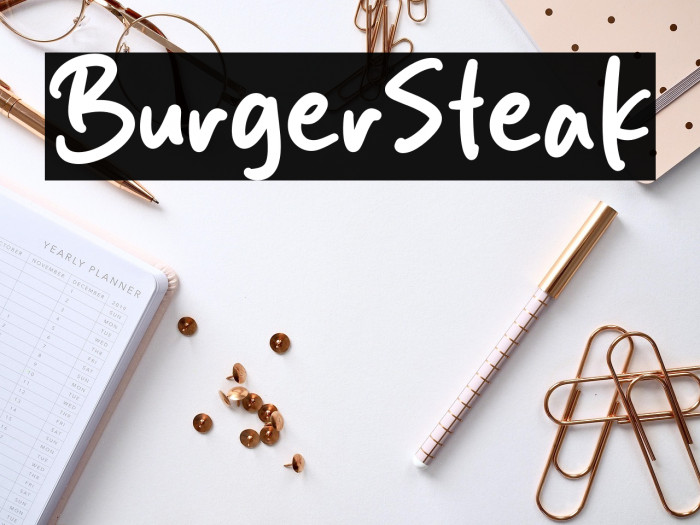 Burger Steak Example 1