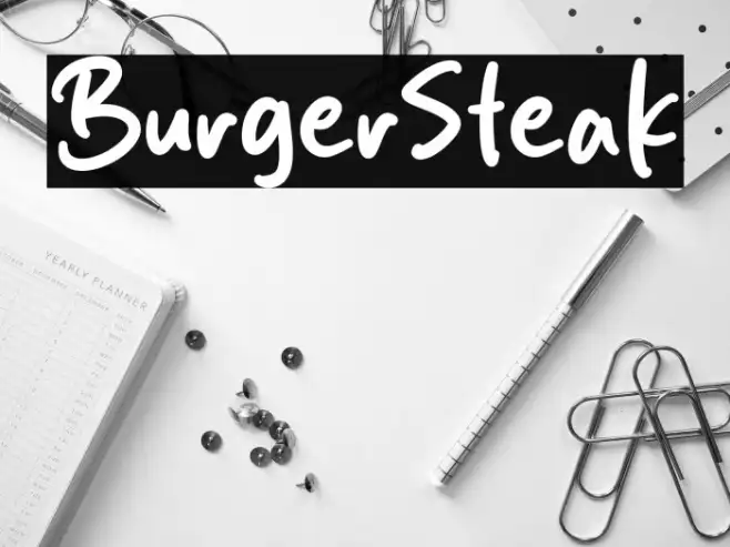 Burger Steak Example 1